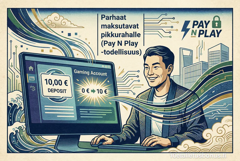 Parhaat maksutavat pikkurahalle (Pay N Play -todellisuus)